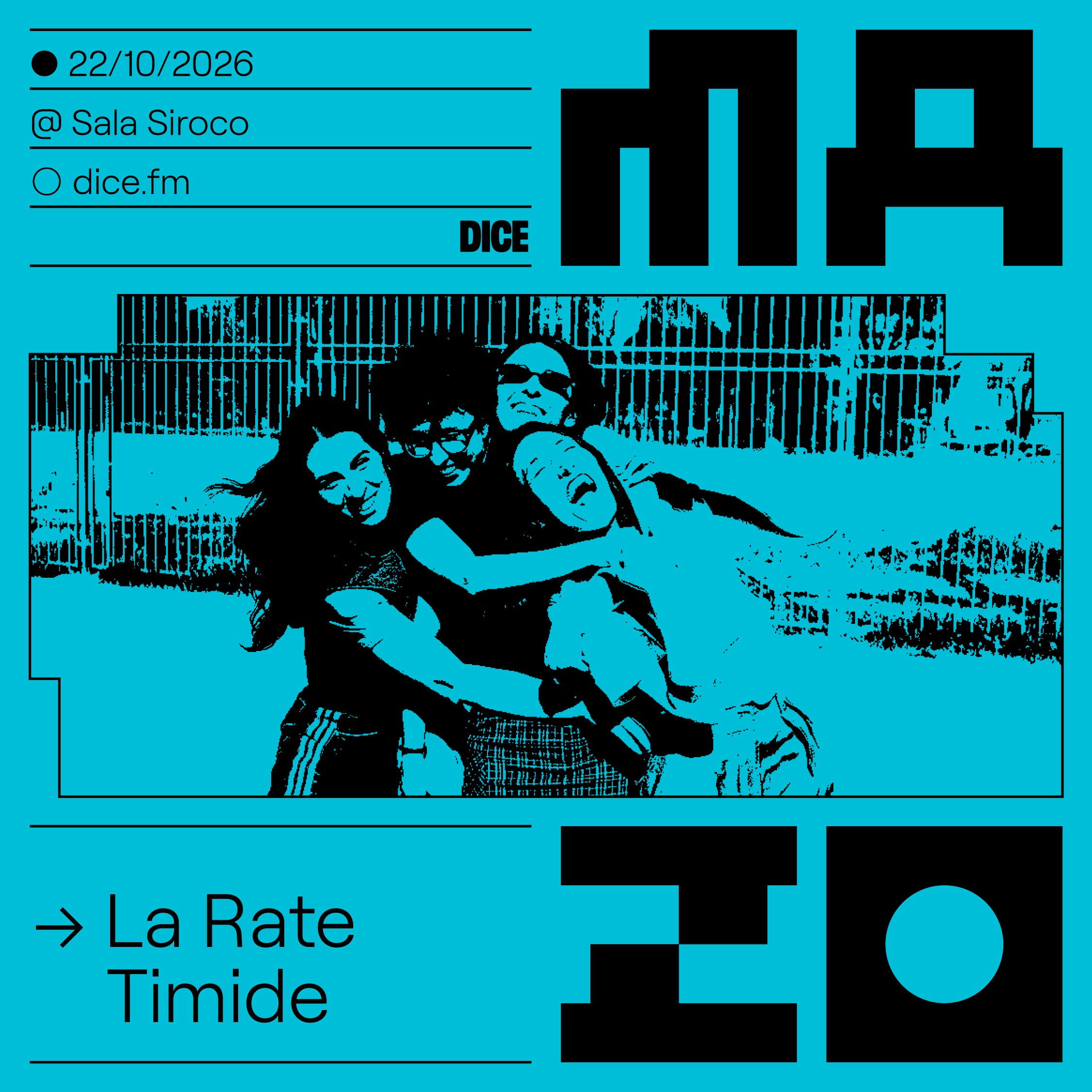 La Rate Timide en MAZO