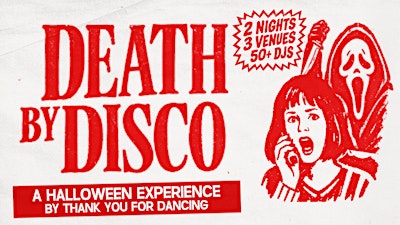 Death By Disco: Chicago's Biggest Halloween Pop-Up