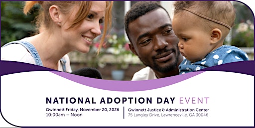 National Adoption Day Celebration