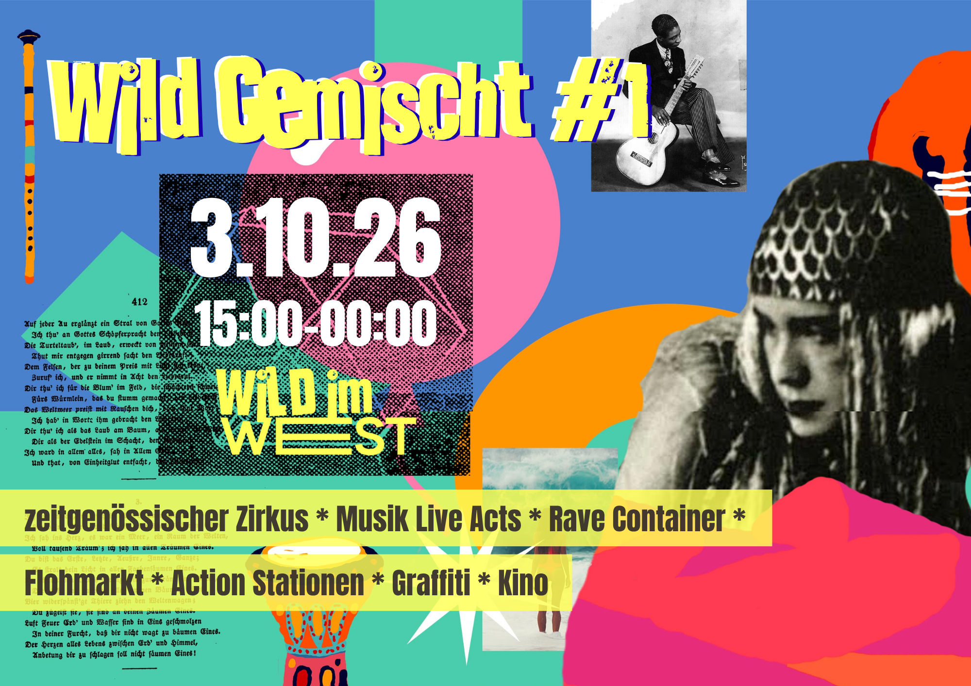 Wild Gemischt Festival #1