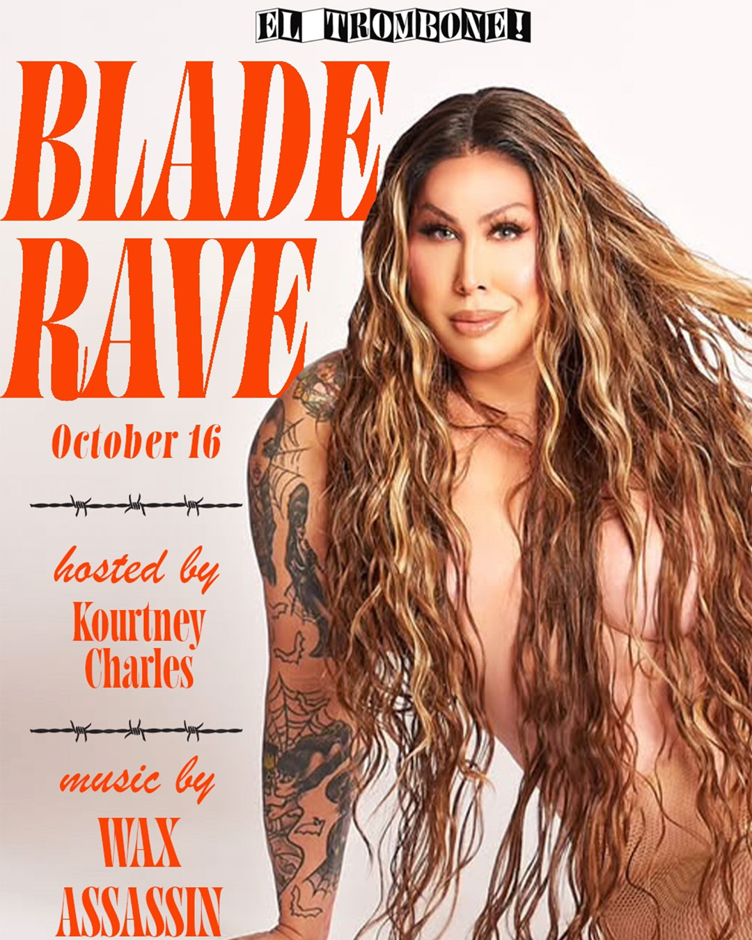 LEATHER NIGHT at EL TROMBONE