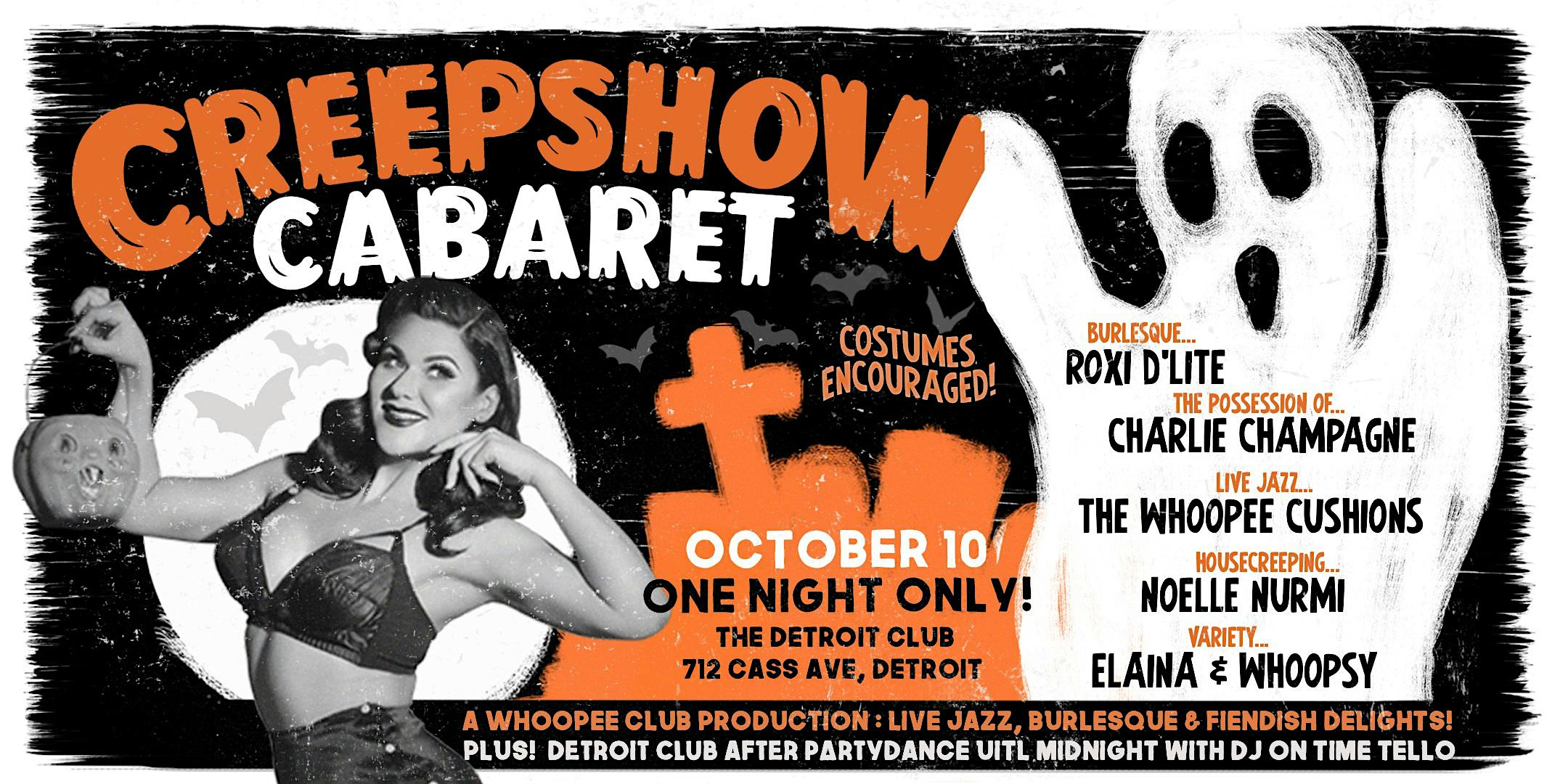 Creepshow Cabaret