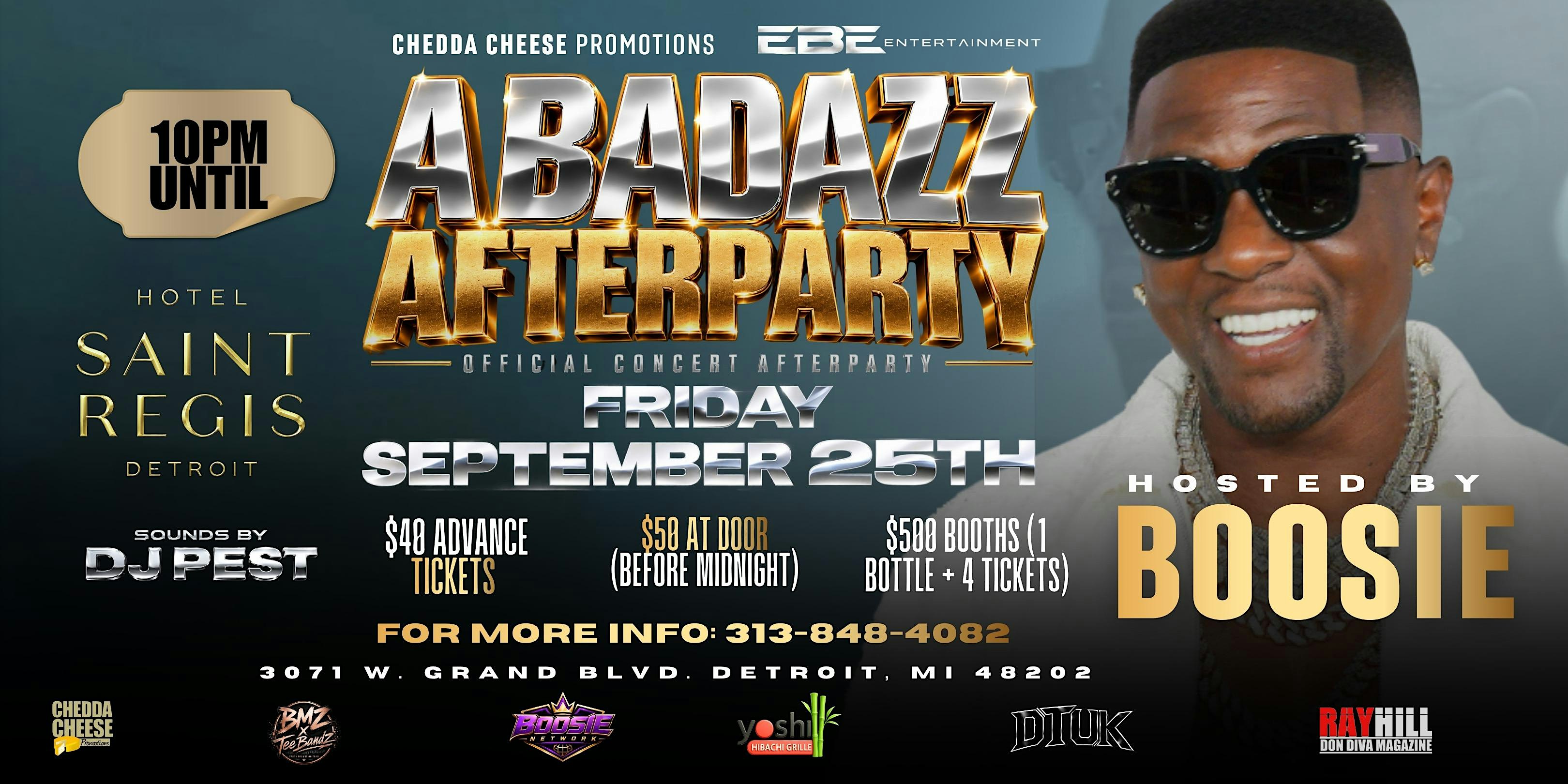 A BADAZZ AFTERPARTY Hosted By BOOSIE