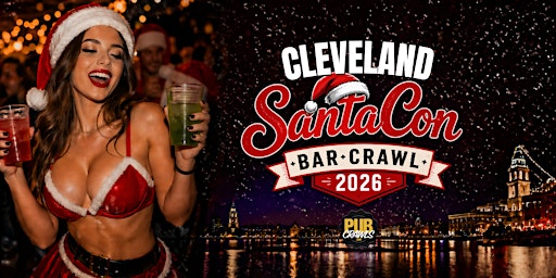 Cleveland SantaCon Bar Crawl 2026