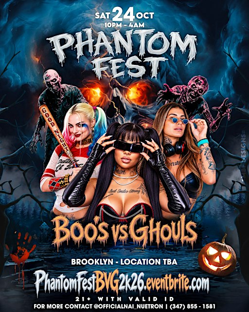 Phantom Fest Boo’s n Ghoul’s