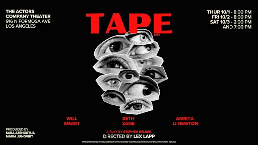 "TAPE" a play by Stephen Belber