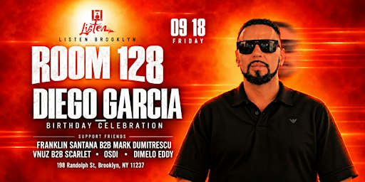 DIEGO GARCIA BIRTHDAY CELEBRATION