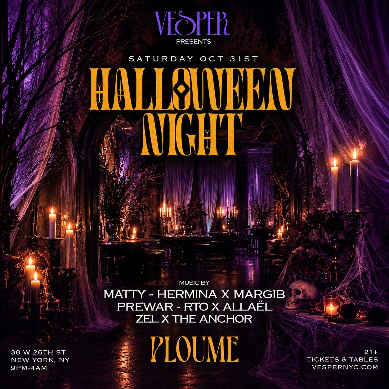 Halloween Night at Ploume