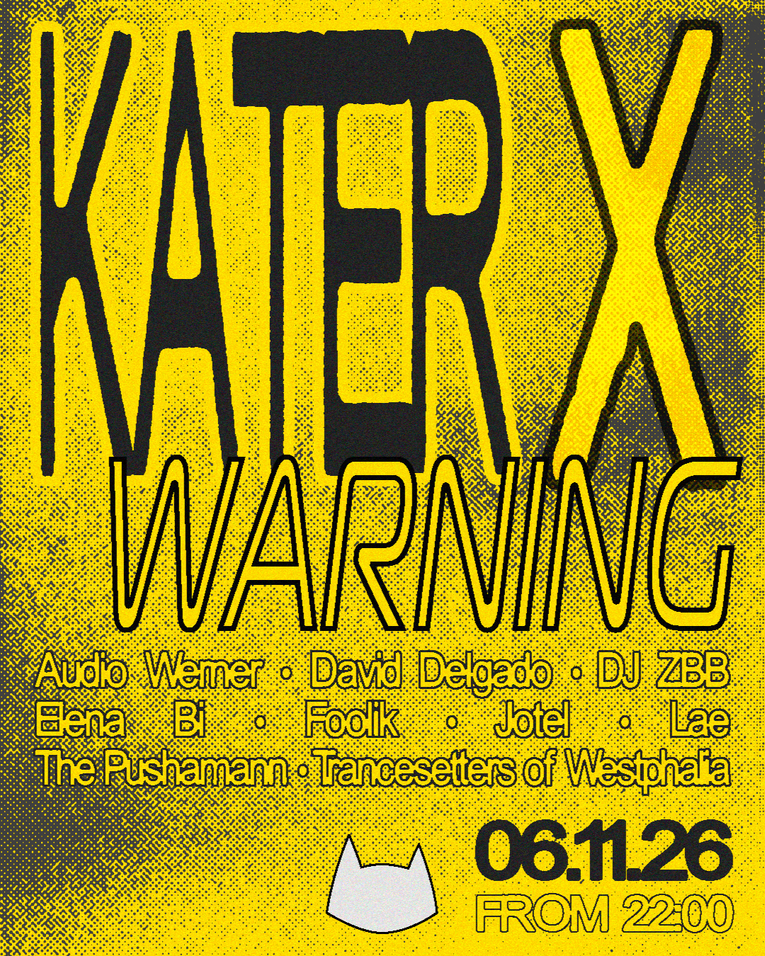 Kater x WARNING