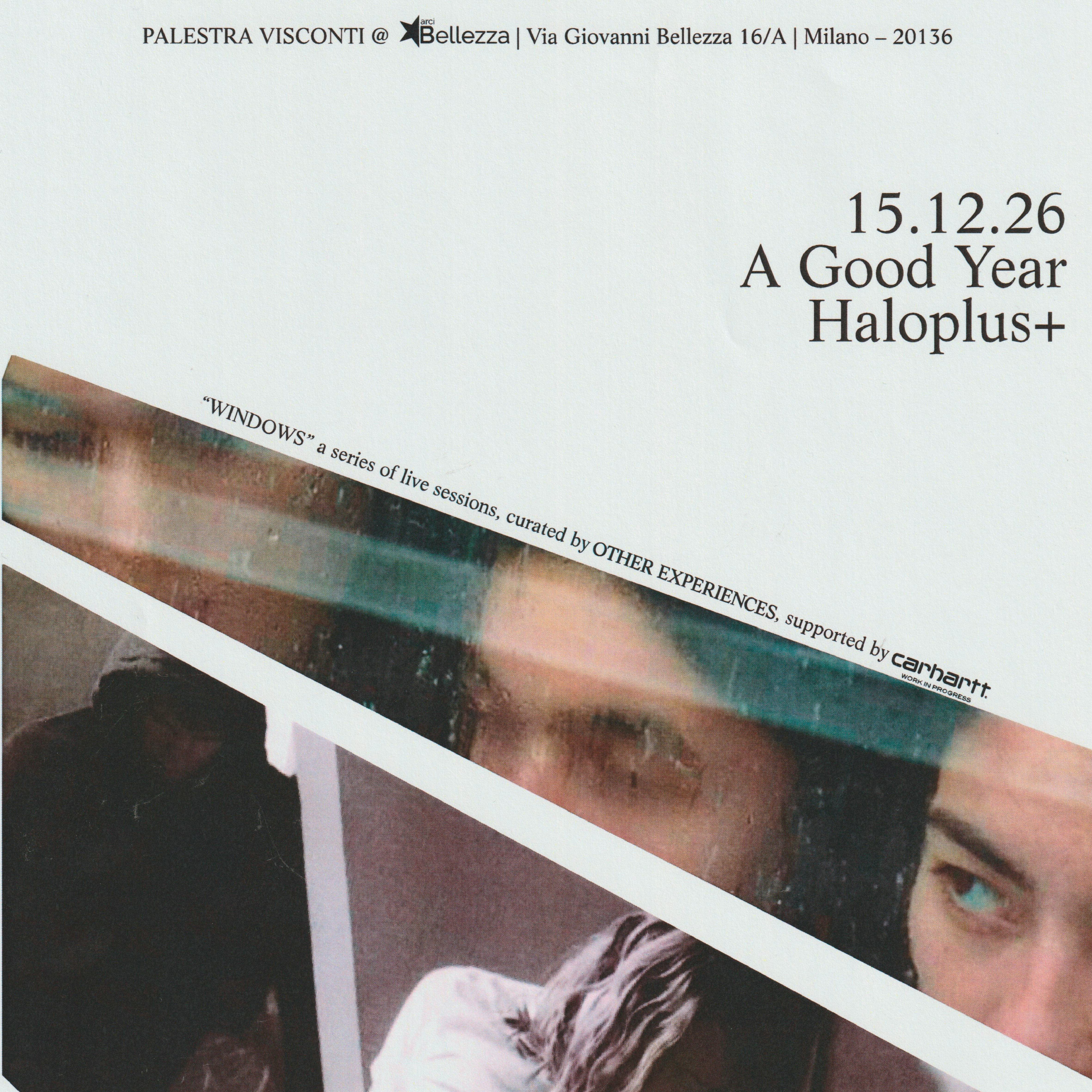 WINDOWS w/ A Good Year & haloplus+