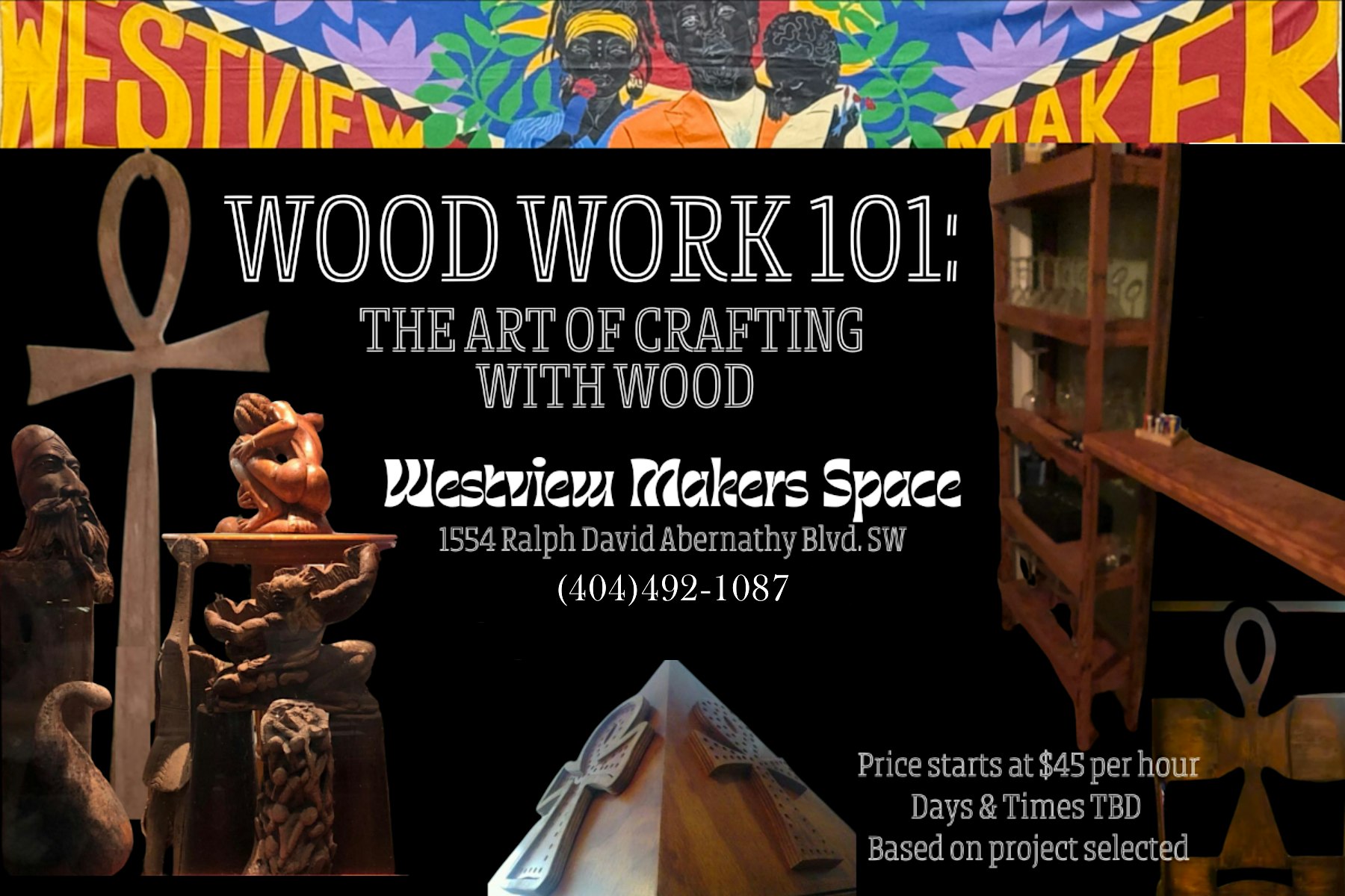 Wood Work 101: The Art of Crafting with Wood