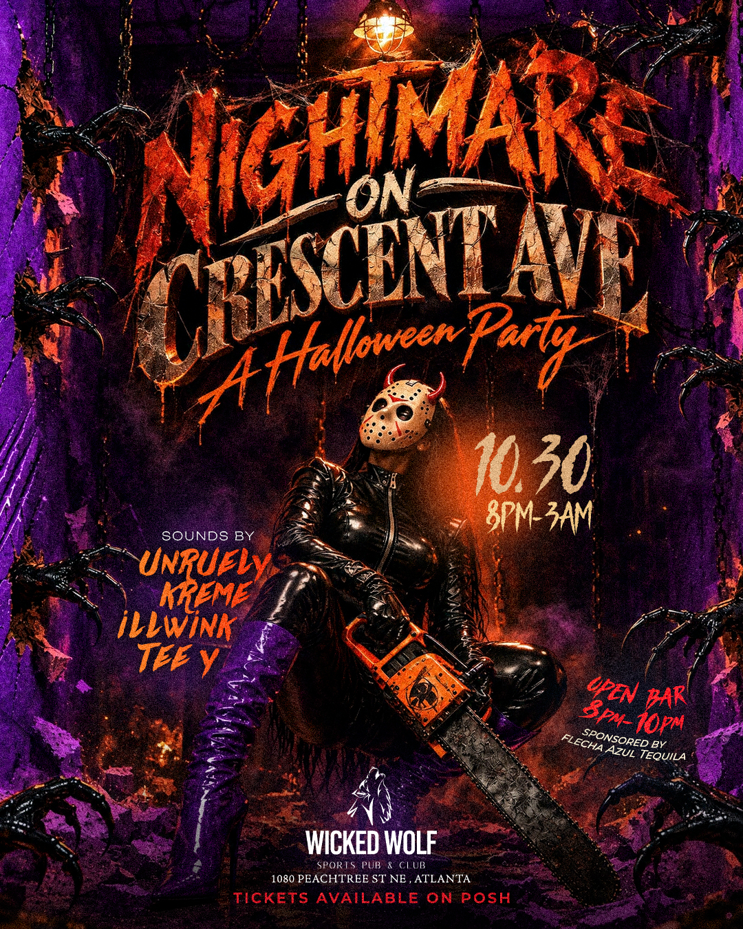 NIGHTMARE ON CRESCENT AVE