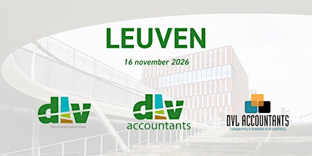 Inforonde DLV & DLV Accountants |  Leuven