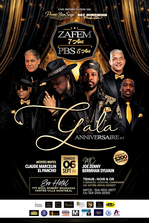 Gala 7-5 Zafem 7 ans, Radio PBS 5 ans
