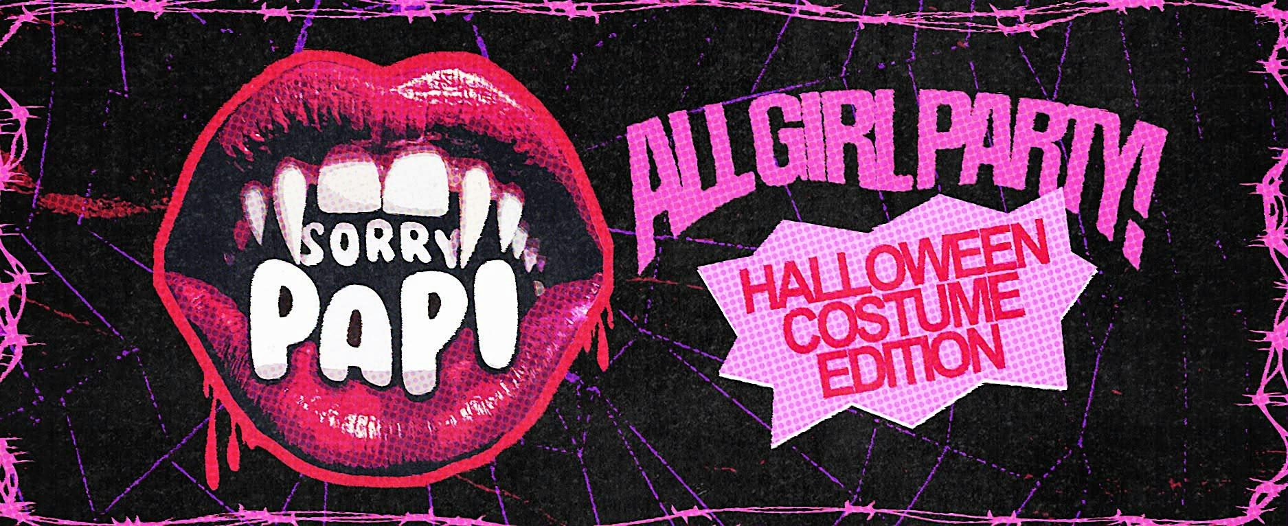 SORRY PAPI HALLOWEEN TOUR