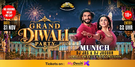 Bollywood Grand Diwali Party Munich