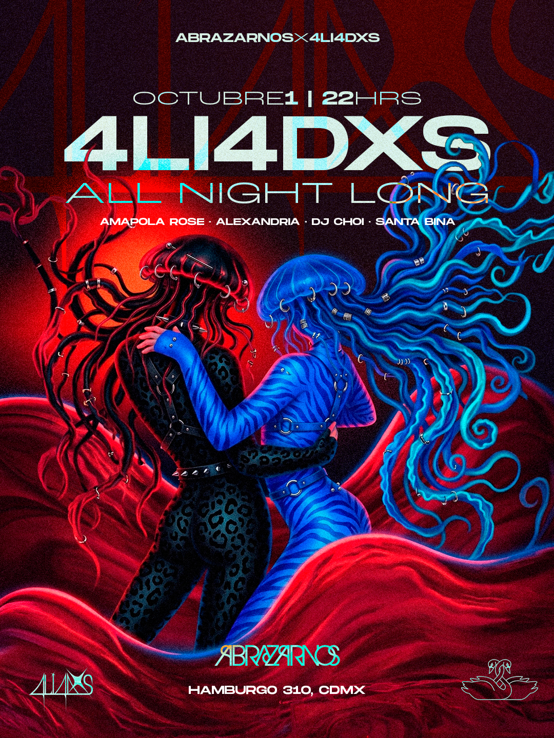 4LI4DXS X Abrazarnos