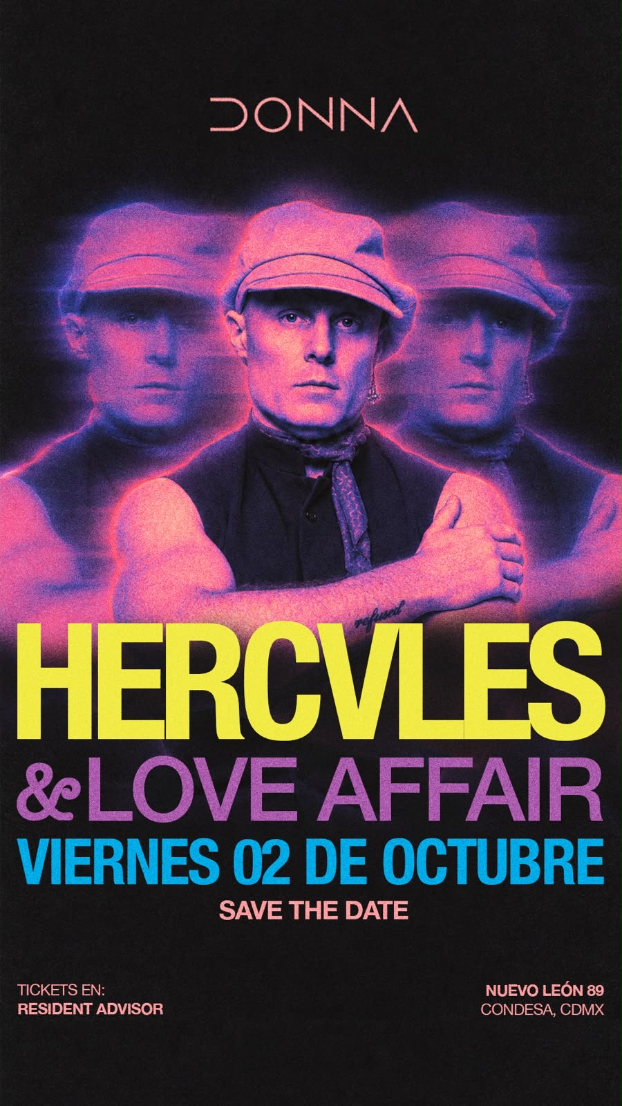 Hercules & Love Affair x Donna & [sic]