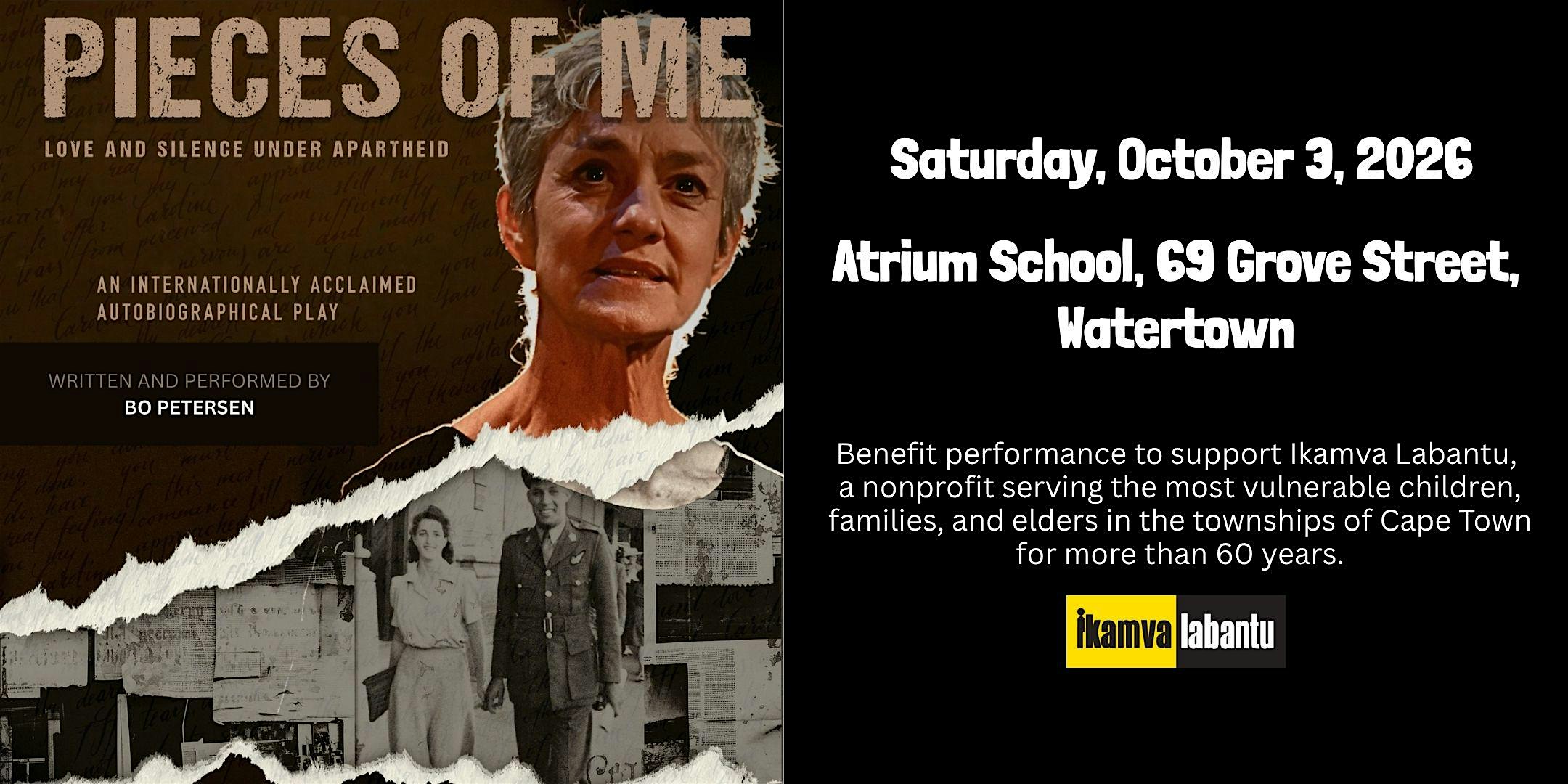 Pieces of Me at Atrium School