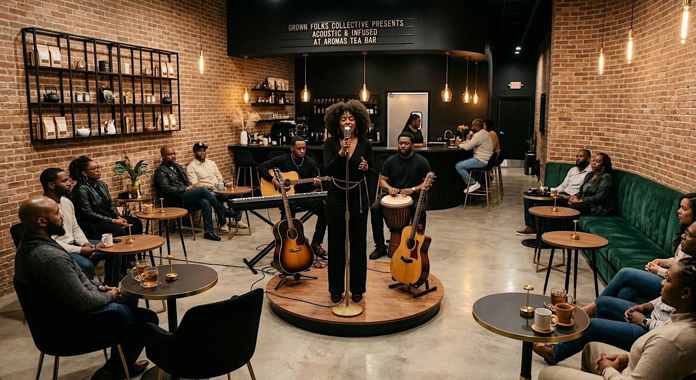 Grown Folks Collective Acoustic & Infused: Live Music Showcase