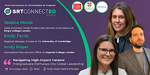The UK "Golden Triangle" Session | SRT ConnectED Madrid