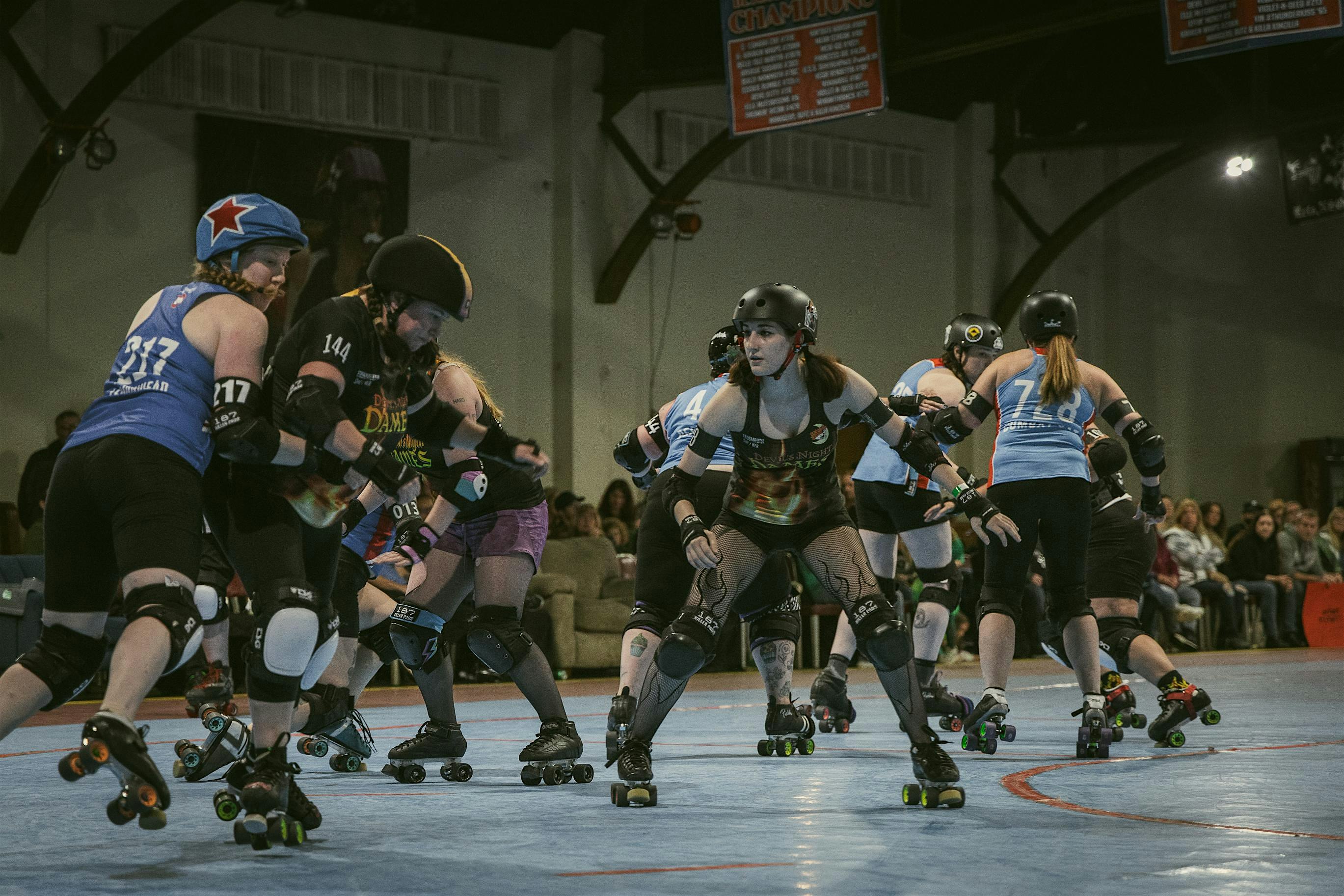 Detroit Roller Derby Season Opener: Detroit Pistoffs  vs Devils Night Dames