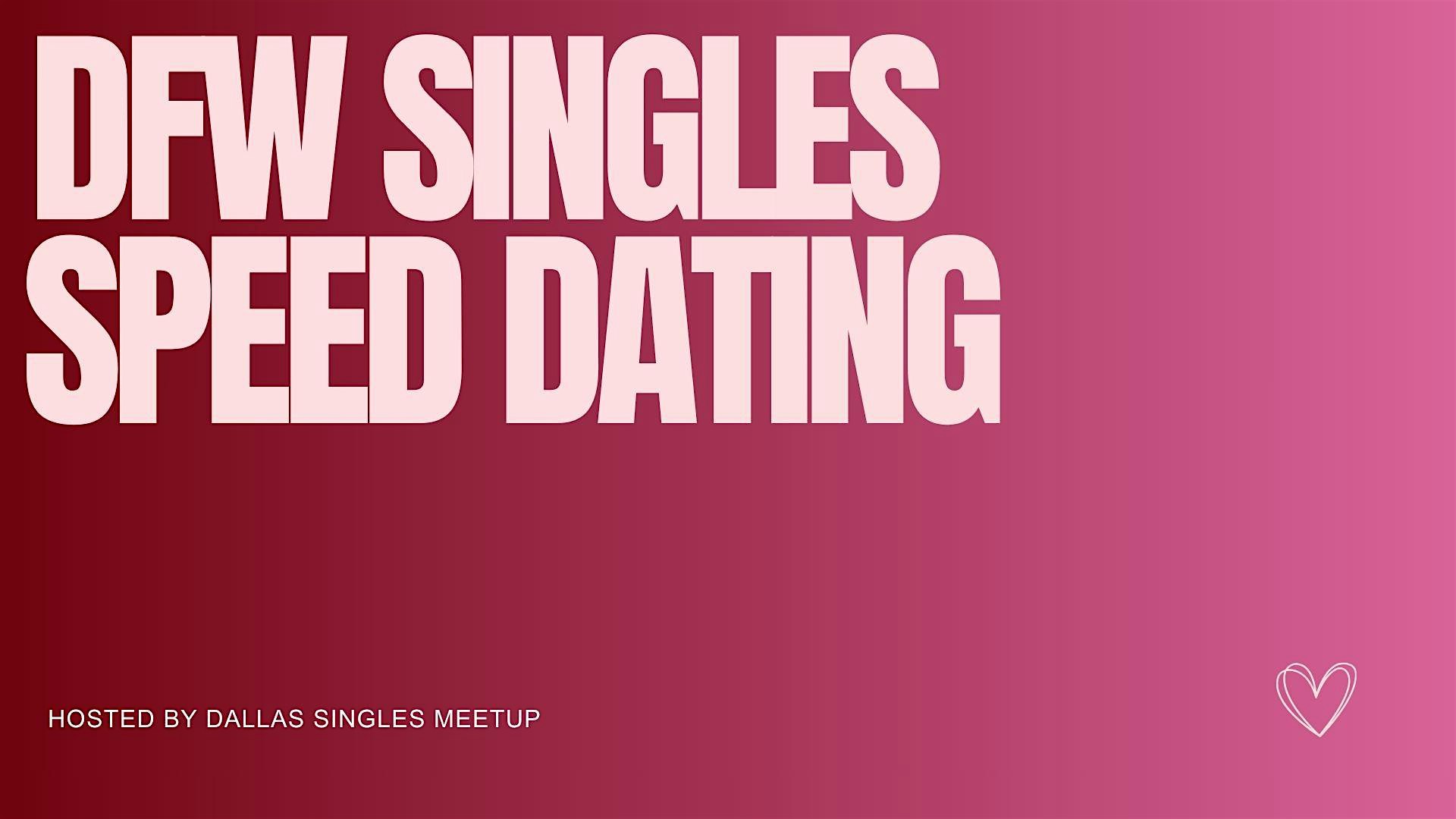 Dallas Singles Speed Dating (30s-40s)