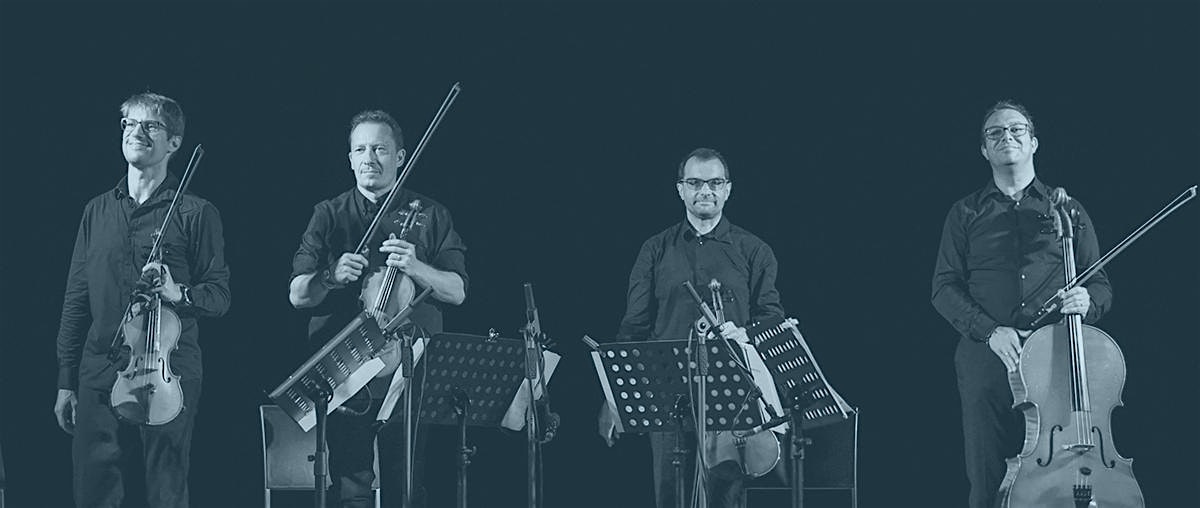 ON THE ROAD - Quartetto Ludus