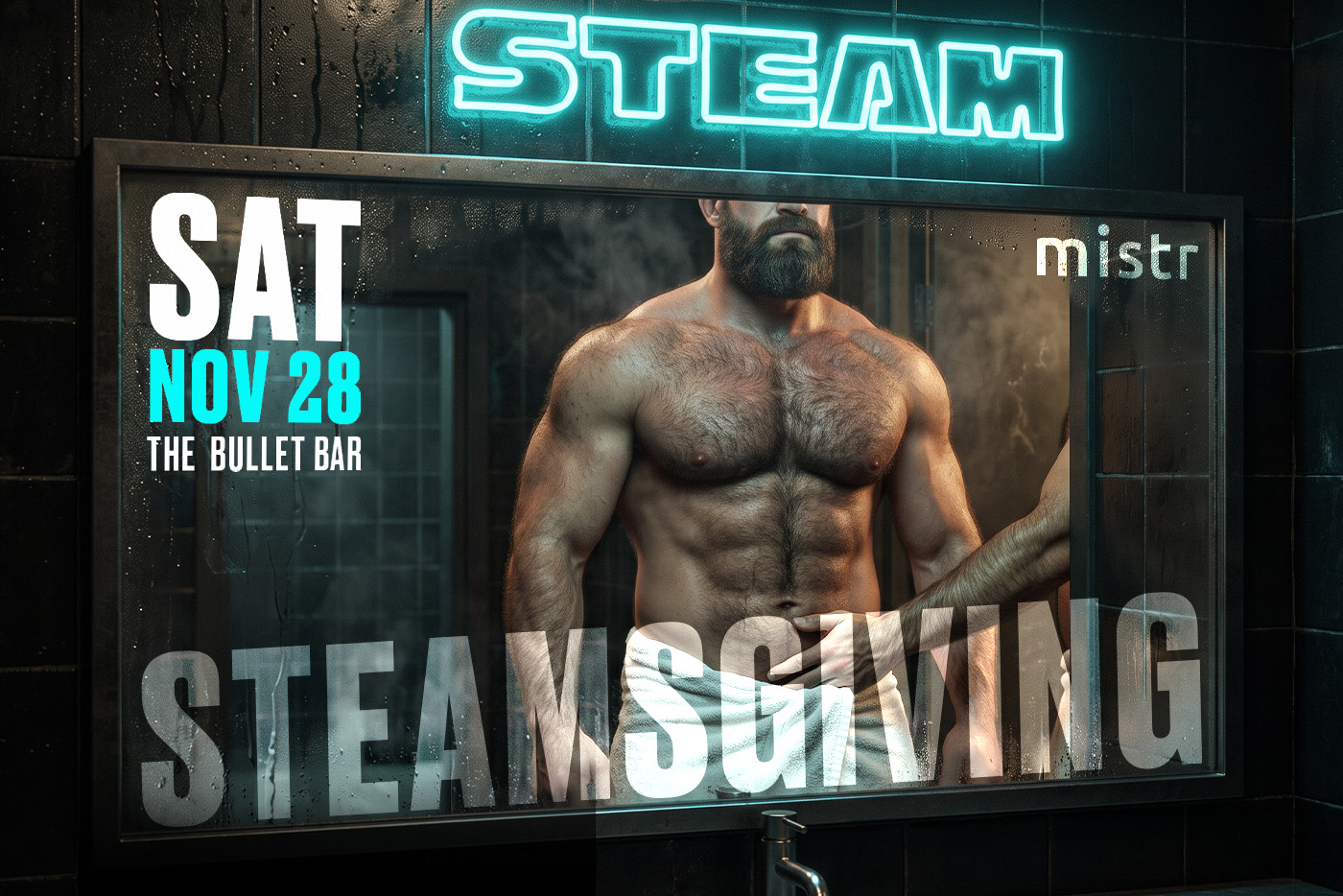 STEAM Towel Party - Thanksgiving Edition
