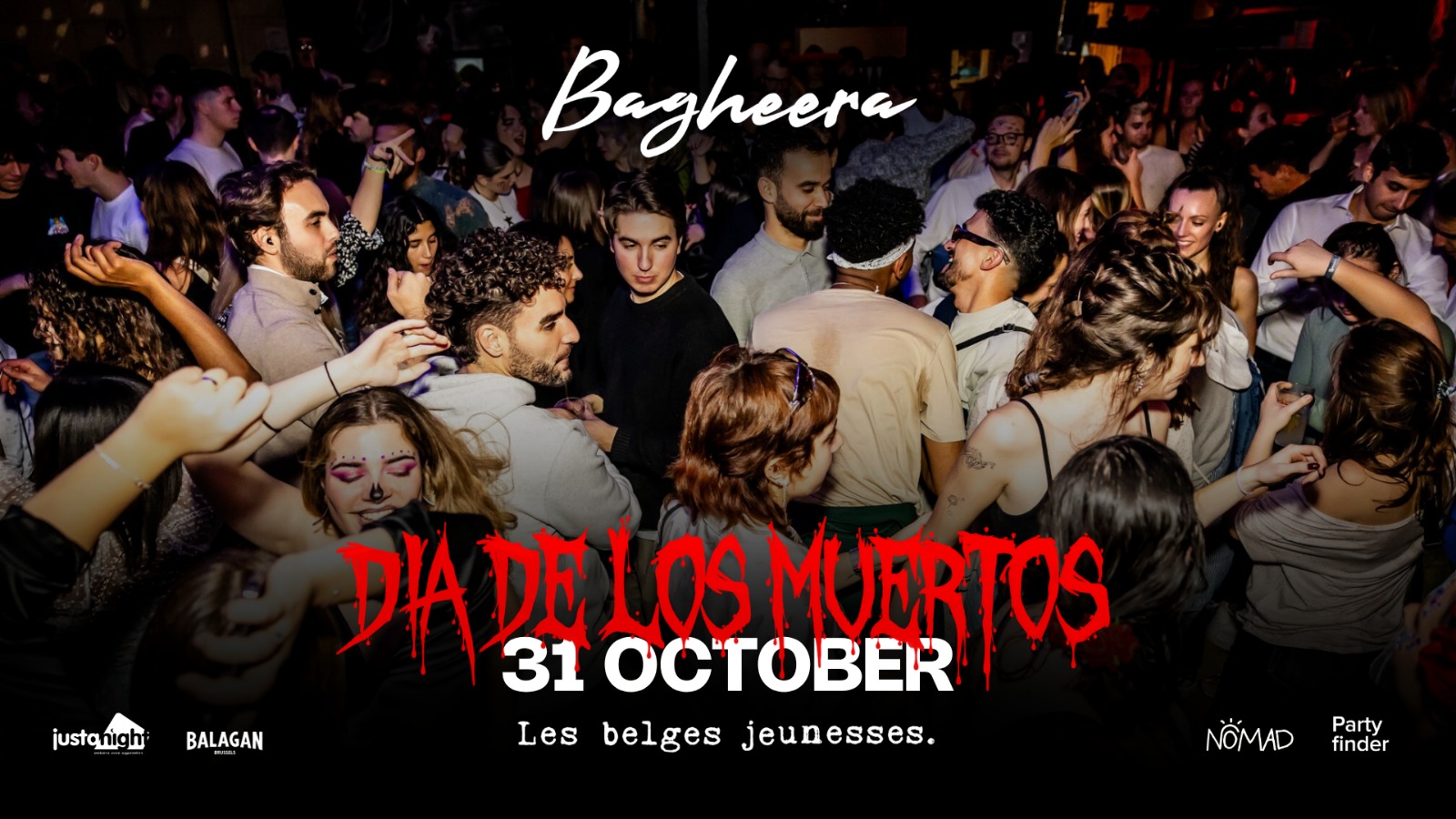 Dia De Los Muertos — Halloween Party