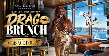 Rooftop Seattle Drag Brunch at Fog Room