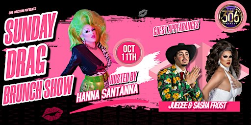 Sunday Drag Brunch Show Hosted By Hanna Santanna