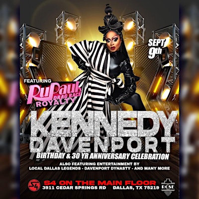 Kennedy Davenport: Birthday and 30th Anniversary Celebration
