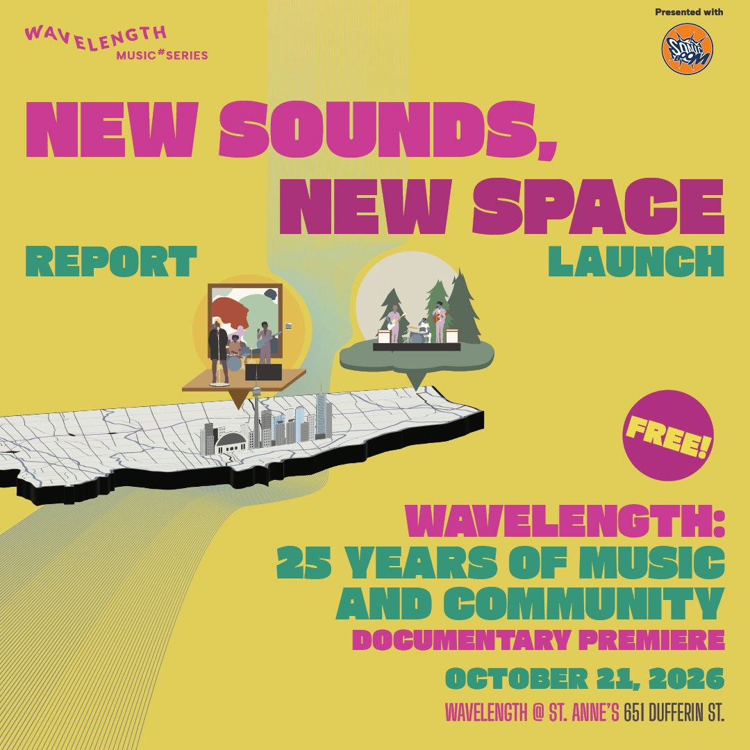 New Sounds, New Space Launch + WL Doc Premiere