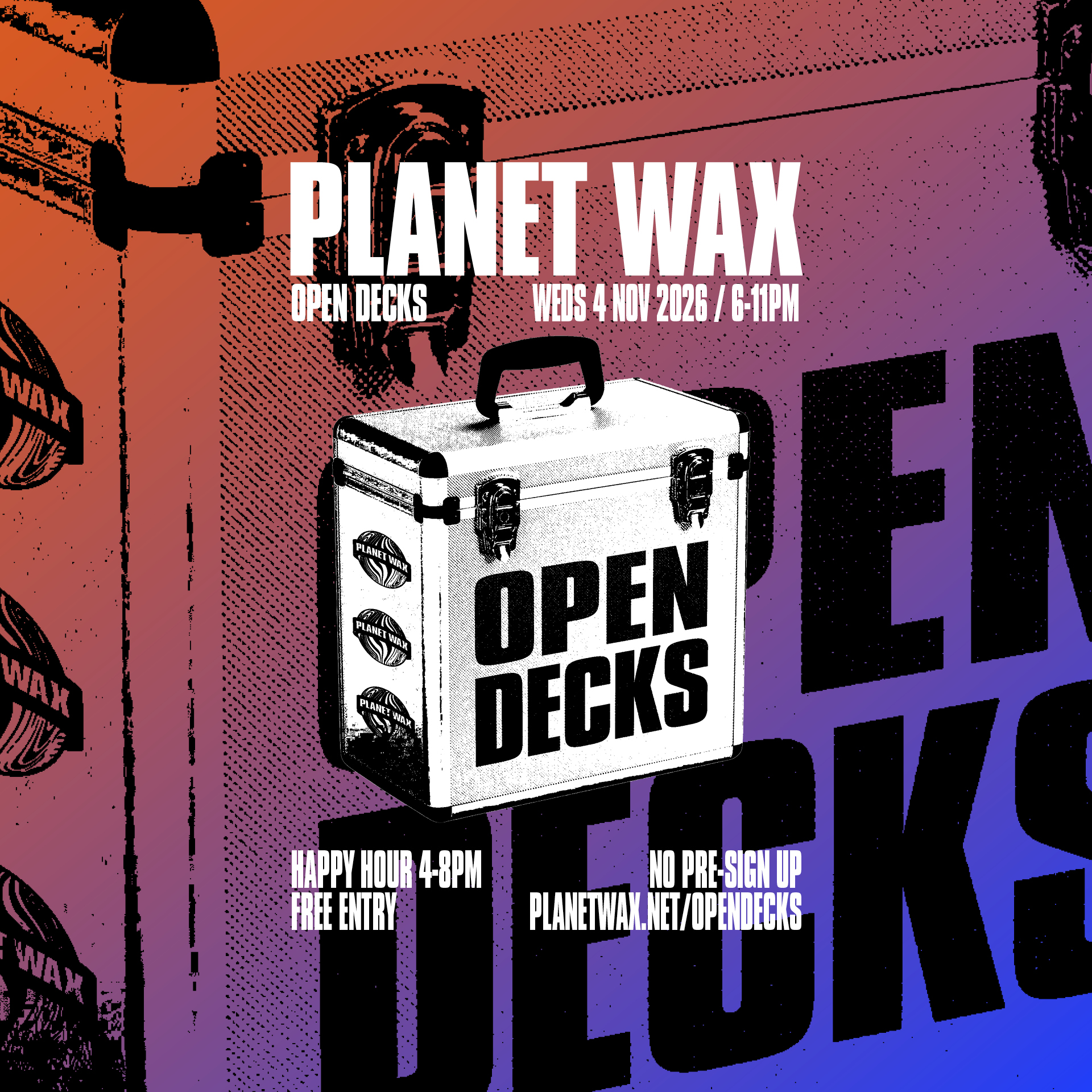 OPEN DECKS