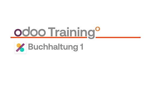 Odoo Buchhaltung Grundlagen 1