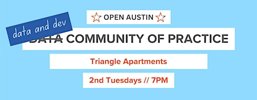 Data/Dev/Design Community of Practice: October