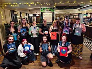 Sip & Paint: Fantasy Edition - ACOTAR vs Forth Wing