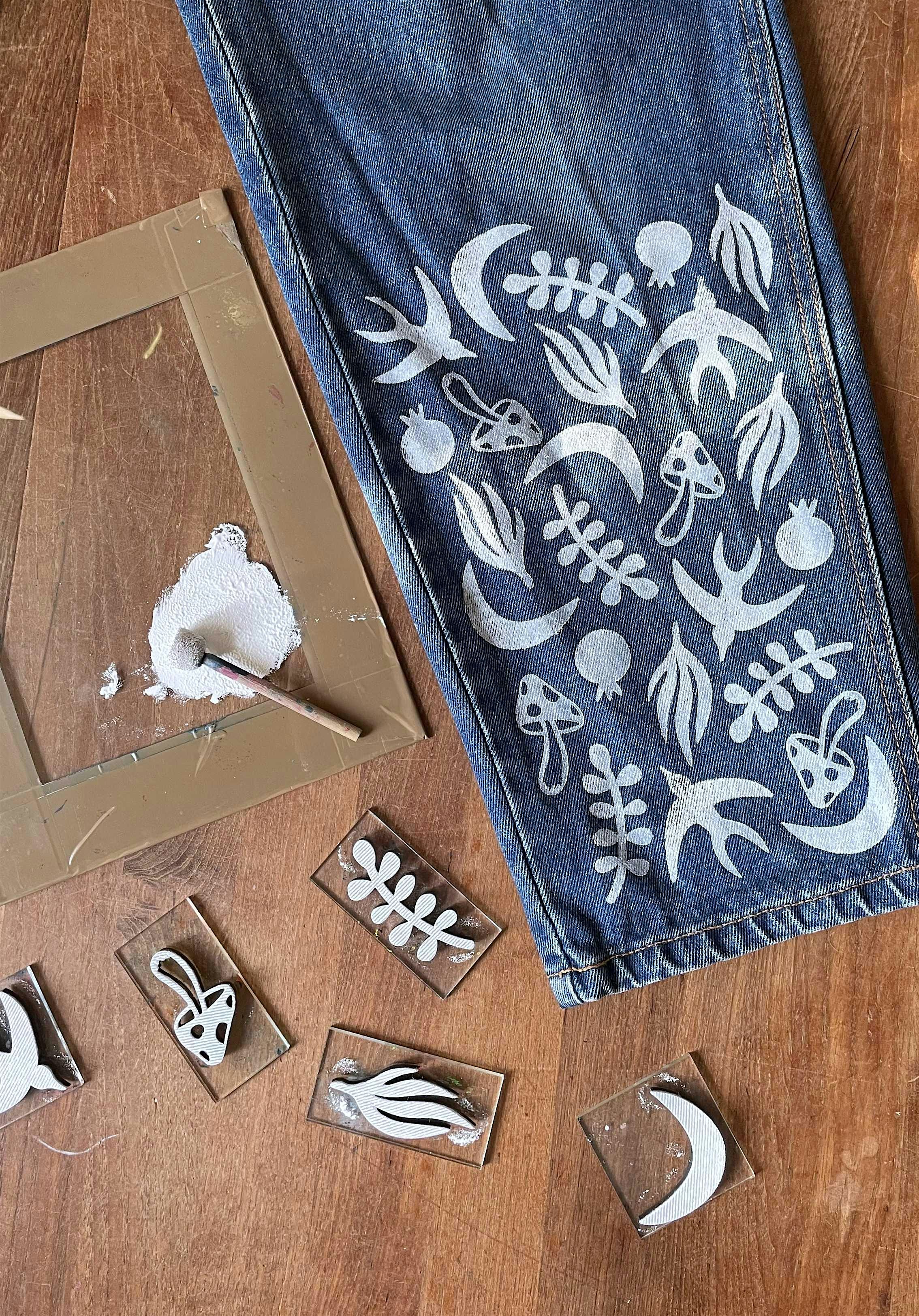 Make Wearable Art: Clothes Printing & Upcycling in Berlin