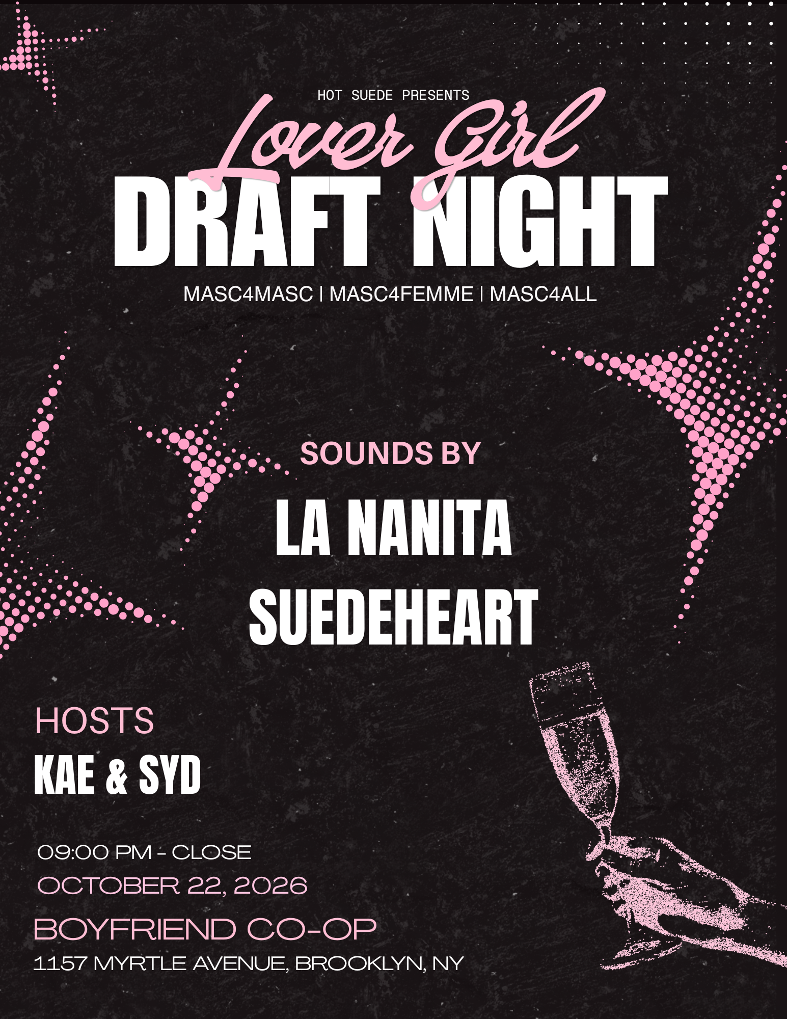 Lover Girl Draft Night