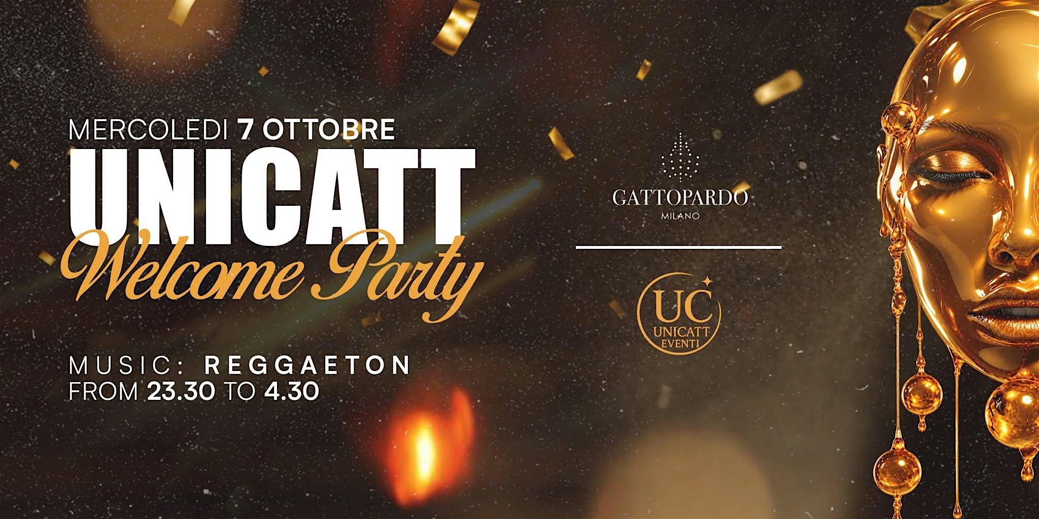UNICATT WELCOME PARTY
