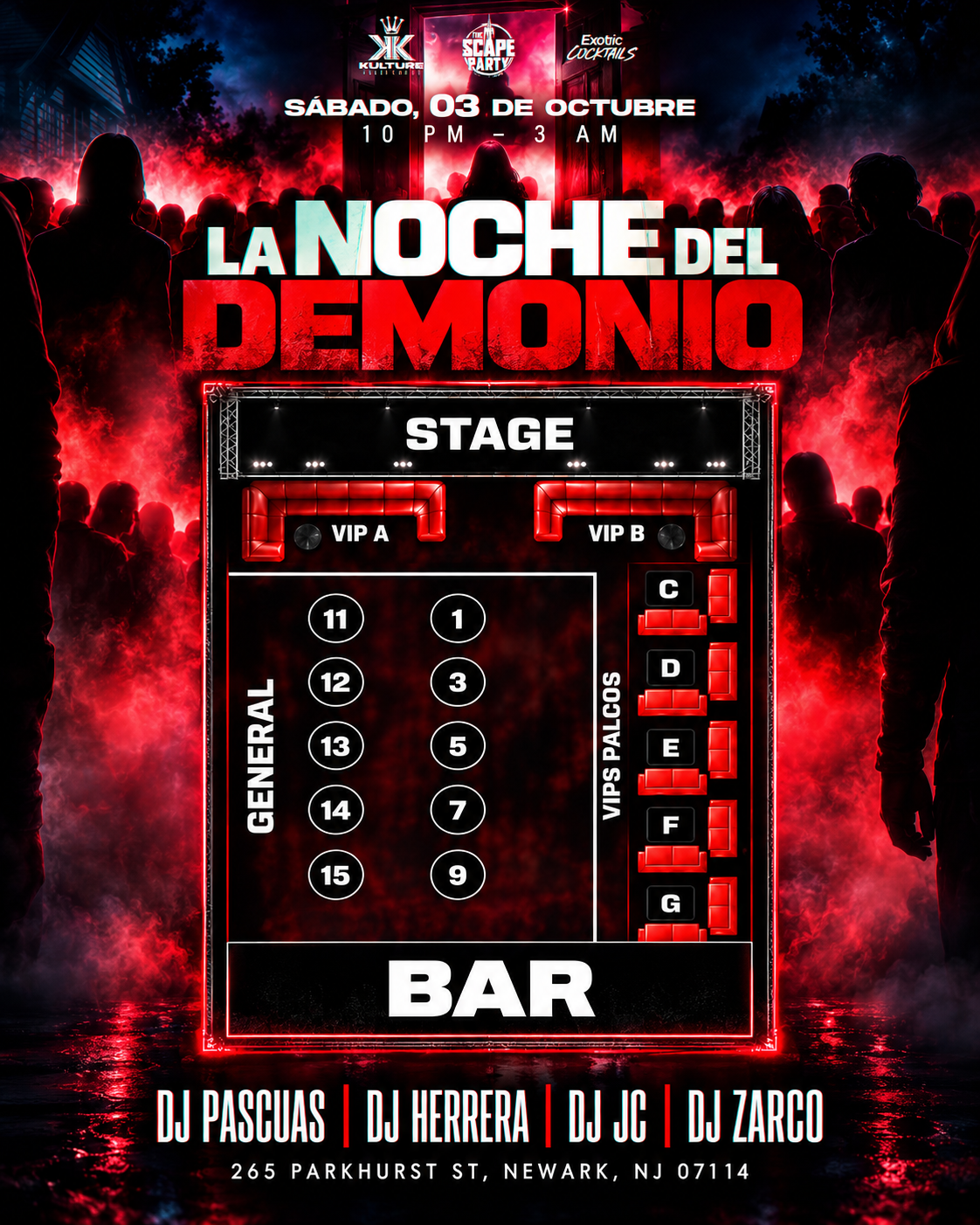 LA NOCHE DEL DEMONIO👹