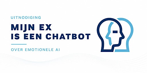Boekvoorstelling “Mijn ex is een chatbot” (Kris Goffin)