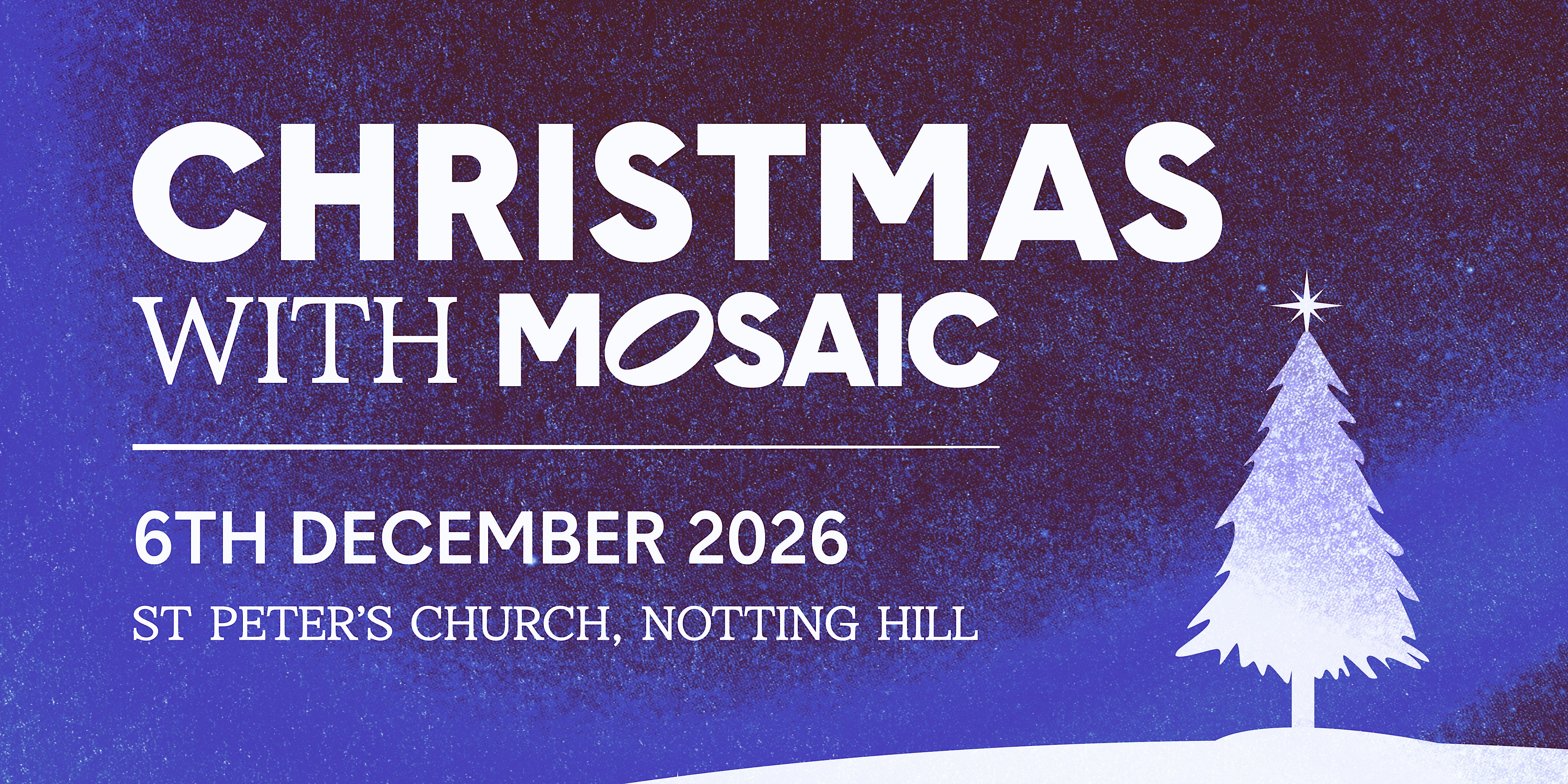 Christmas with MOSAIC