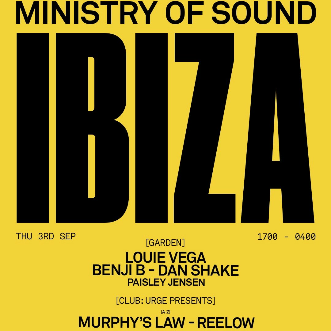 MINISTRY OF SOUND