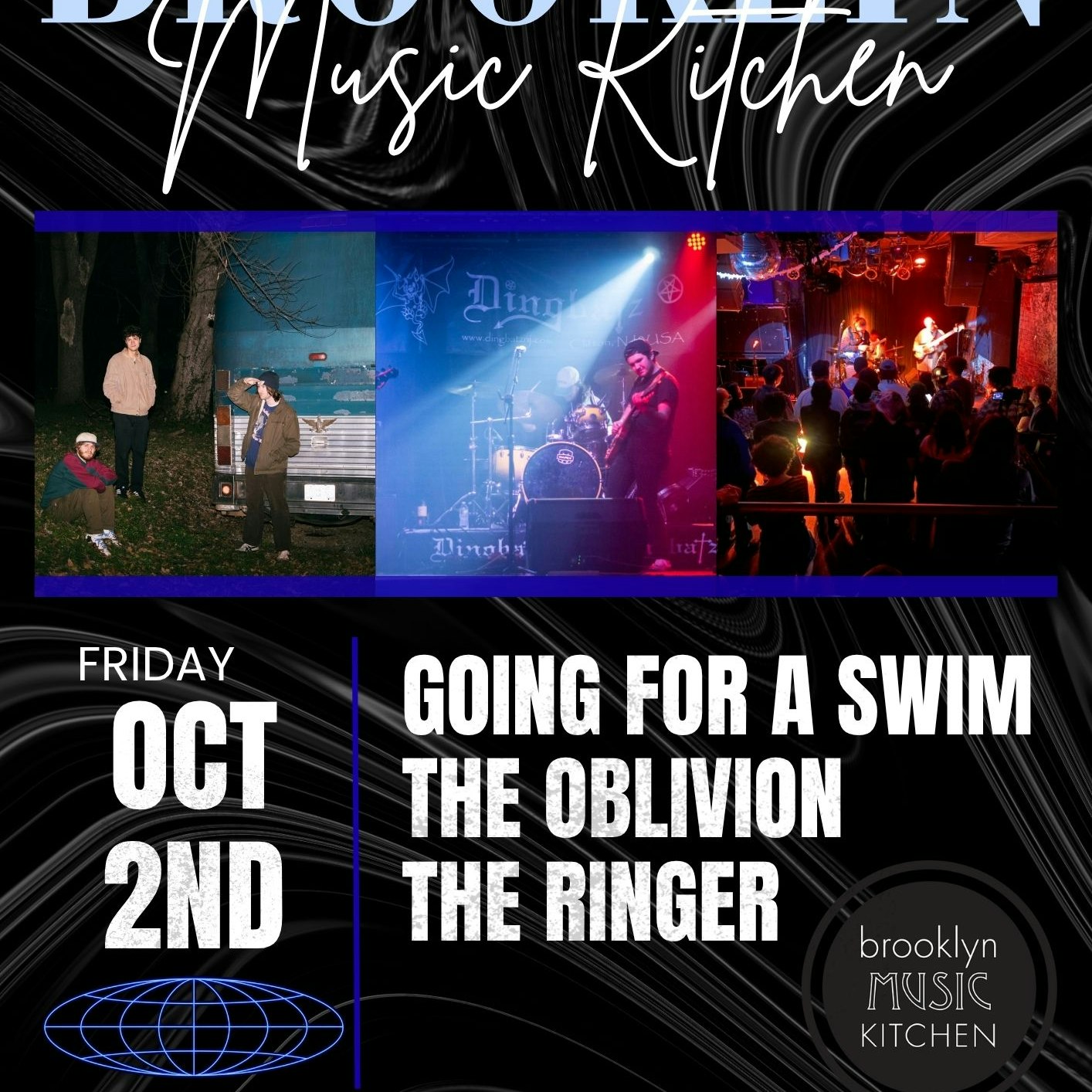 Going for a Swim, The Oblivion, The Ringer