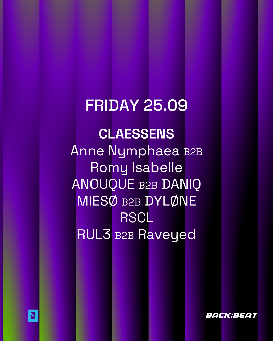 Toffler presents CLAESSENS