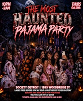HALLO-WASTED x THEMOSTHAUNTED PAJAMA PARTY