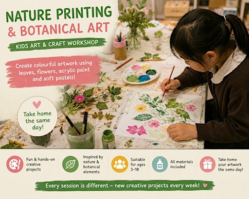 Kids Art & Craft Workshop in Glasgow | Painting, Printmaking & Craft