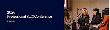 2026 Professional Staff Conference